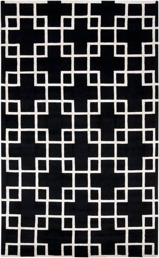 Mugal IN-8594 Hand Knotted Rug