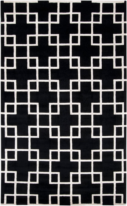 Mugal IN-8594 Hand Knotted Rug