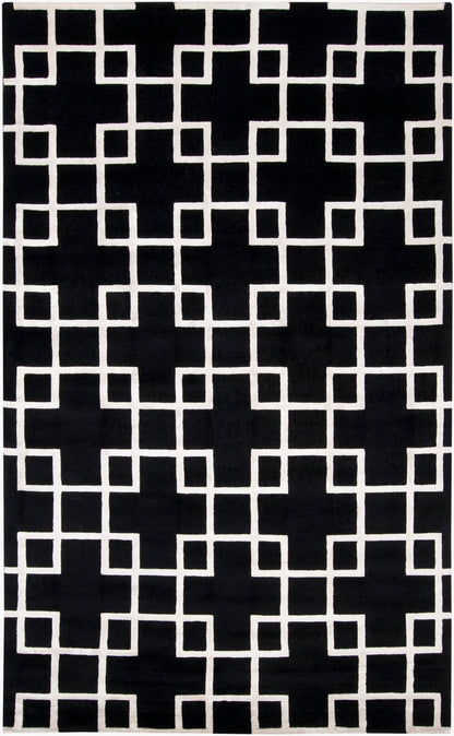 Mugal IN-8594 2' x 3' Handmade Accent Rug