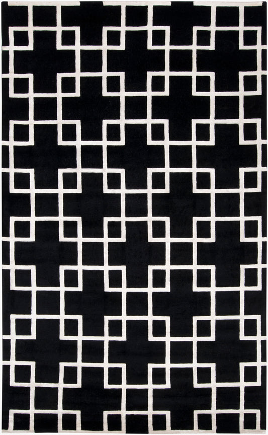 Mugal IN-8594 2' x 3' Handmade Accent Rug
