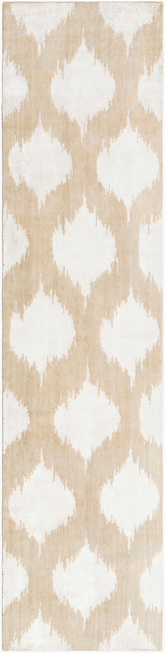 Mugal IN-8601 10ft Runner Handmade Runner Rug