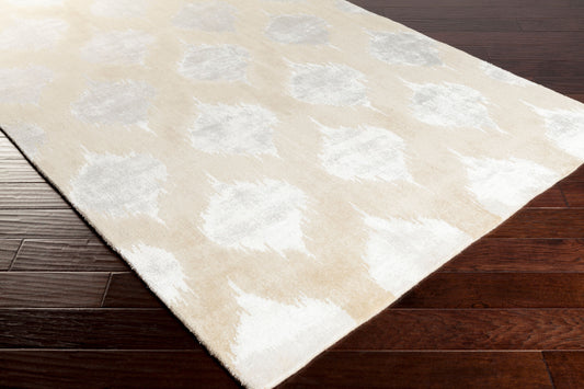 Mugal IN-8601 10ft Runner Handmade Runner Rug