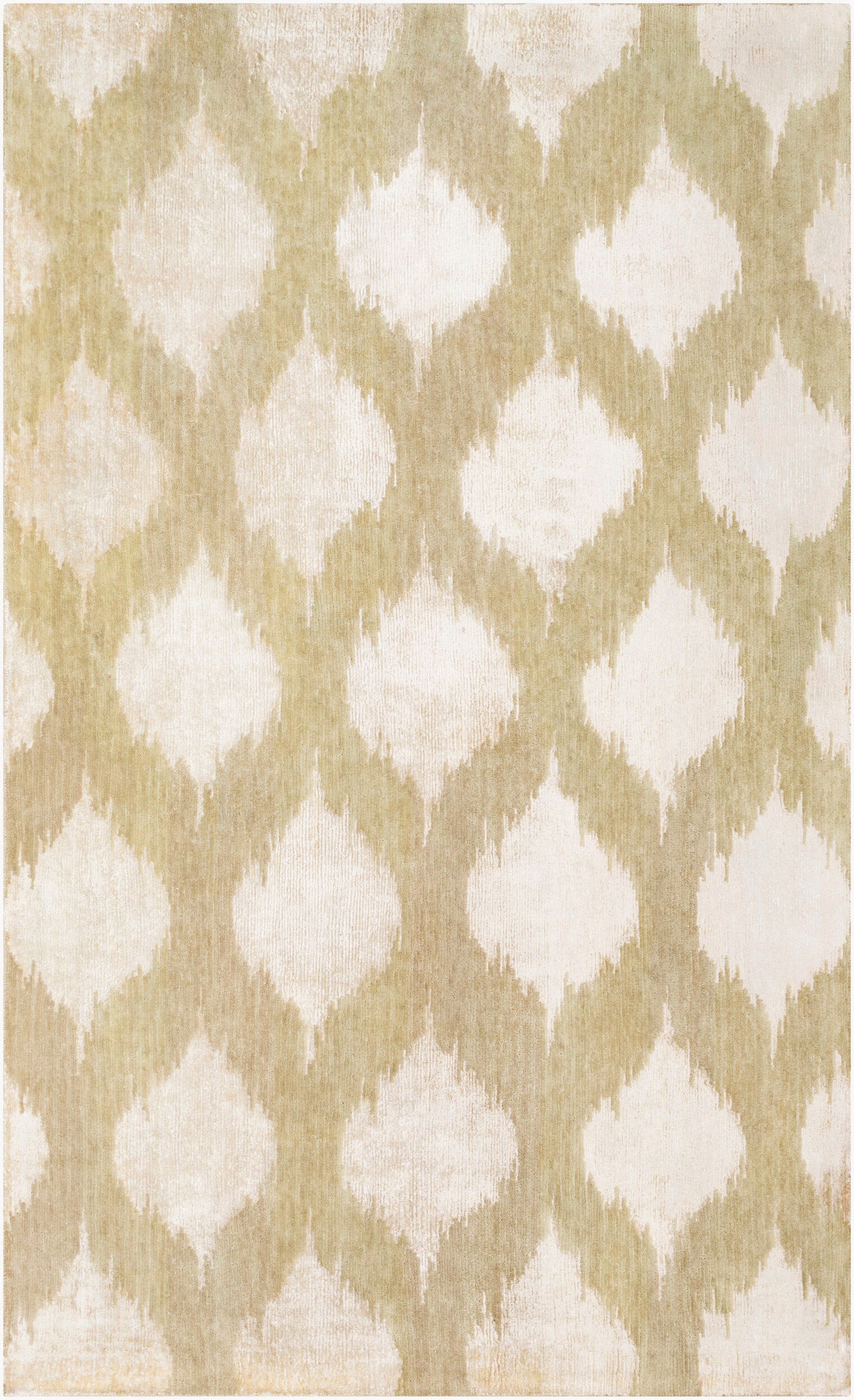Mugal IN-8603 2' x 3' Handmade Accent Rug