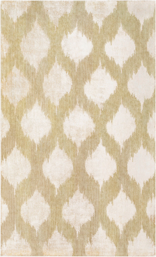Mugal IN-8603 2' x 3' Handmade Accent Rug