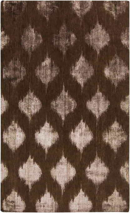 Mugal IN-8606 2' x 3' Handmade Accent Rug