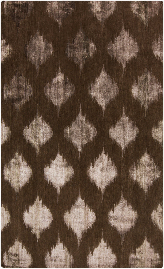 Mugal IN-8606 2' x 3' Handmade Accent Rug