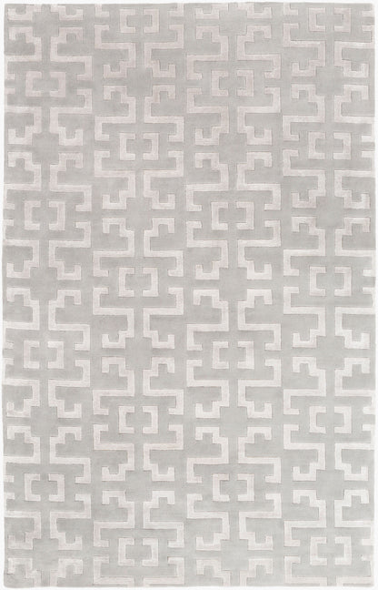 Mugal IN-8611 Alfombra de área hecha a mano de 5' x 8'