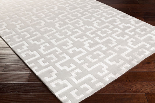 Mugal IN-8611 Alfombra de área hecha a mano de 5' x 8'