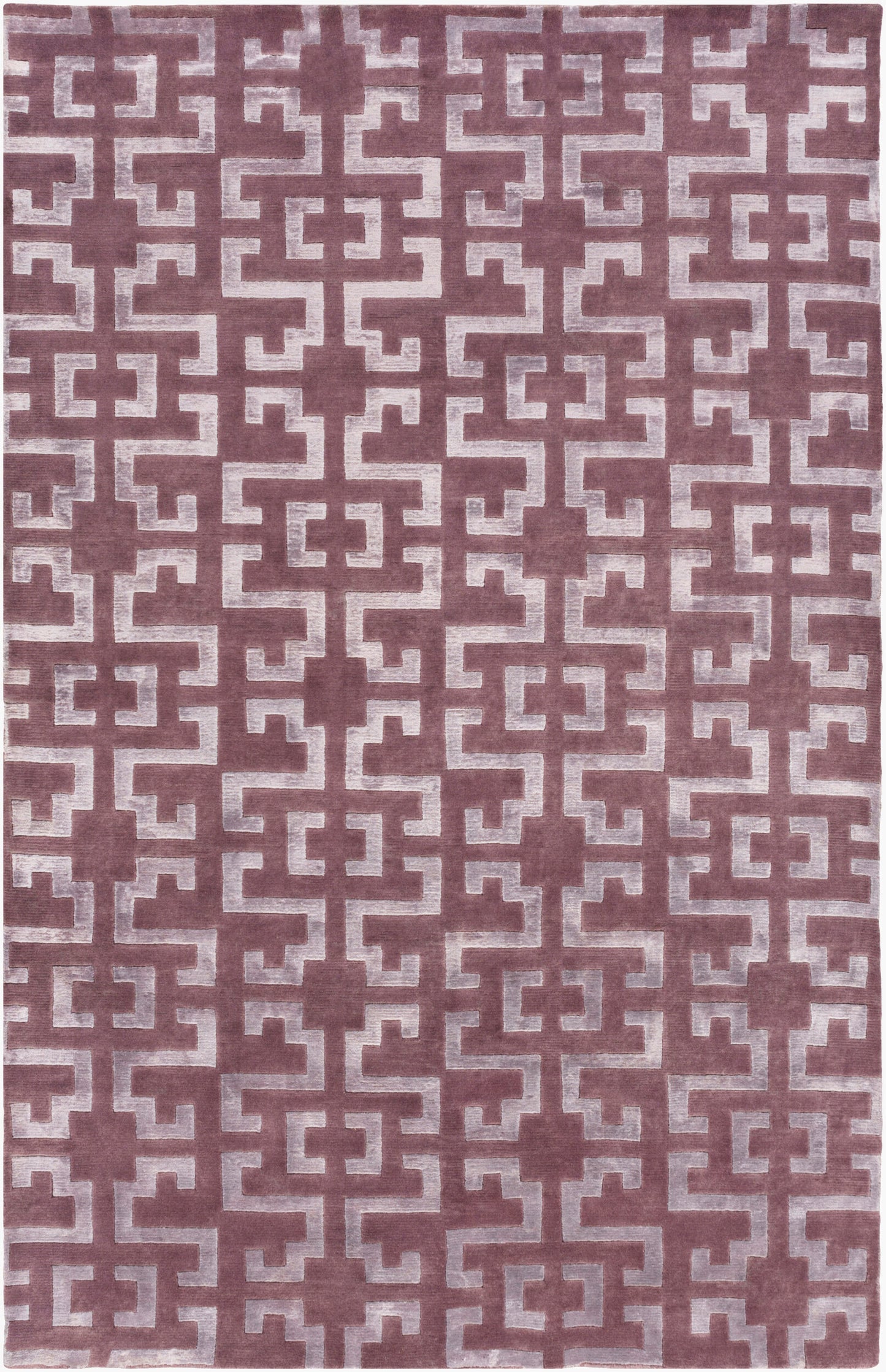 Mugal IN-8612 2' x 3' Handmade Accent Rug