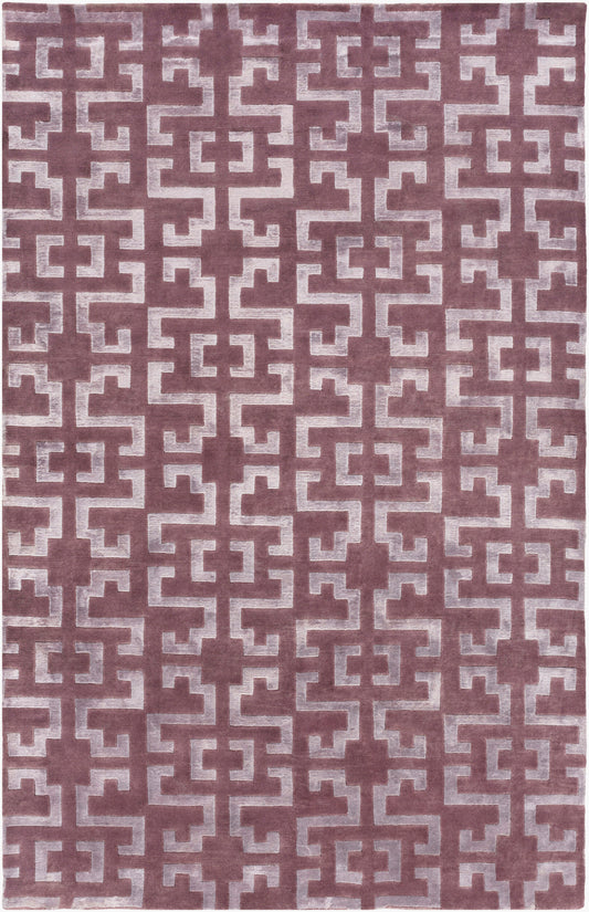 Mugal IN-8612 2' x 3' Handmade Accent Rug