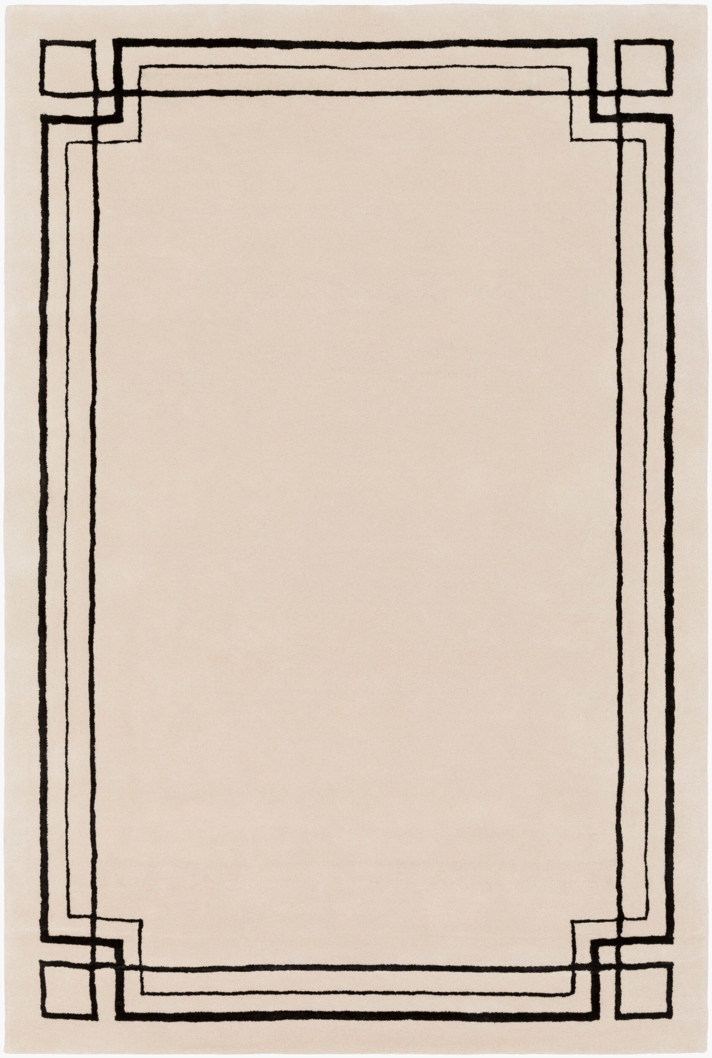 Intermezzo INE-1004 2' x 3' Handmade Accent Rug