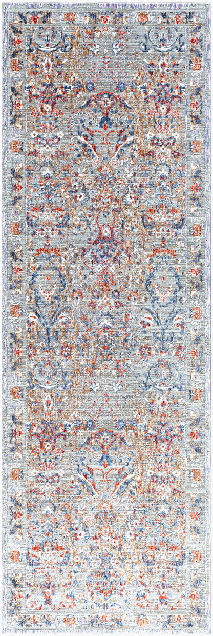 Infinity INF-2300 7ft Runner Machine Woven Runner Rug
