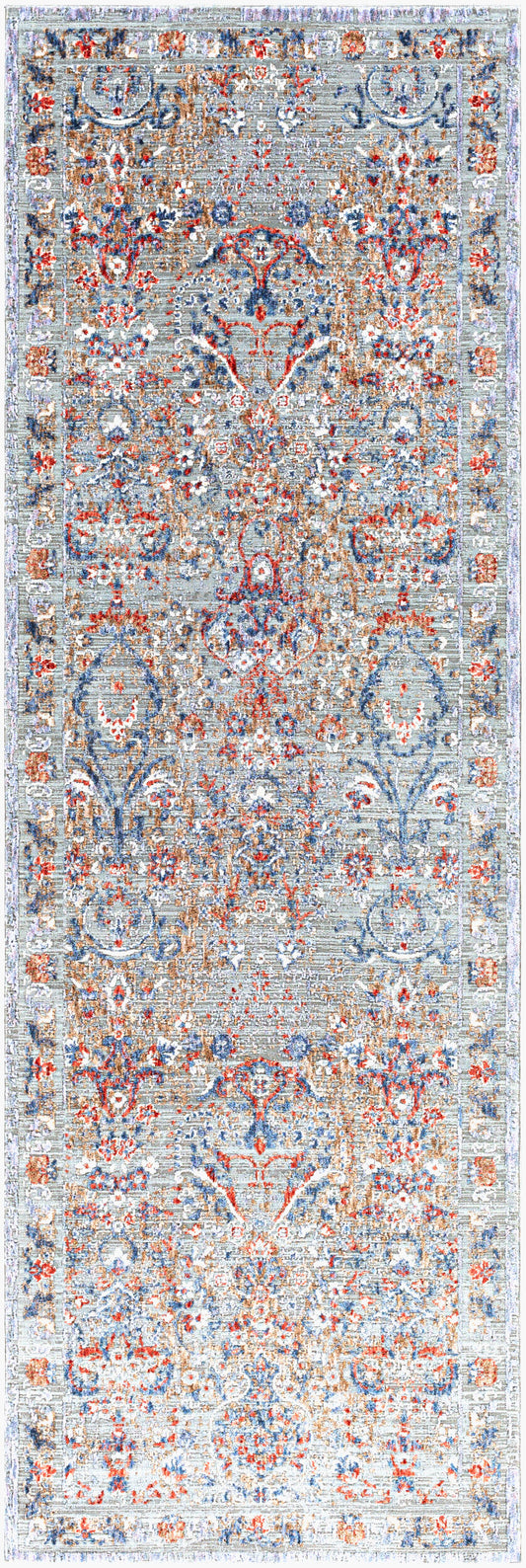Infinity INF-2300 7ft Runner Machine Woven Runner Rug