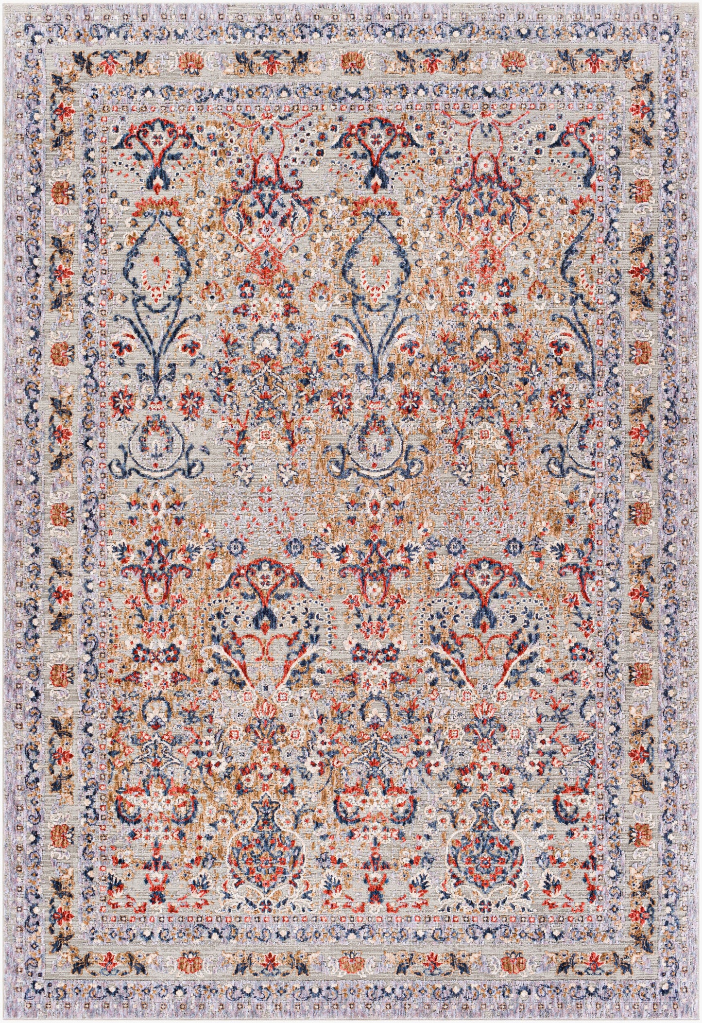 Infinity INF-2300 9' x 12' Machine Woven Area Rug