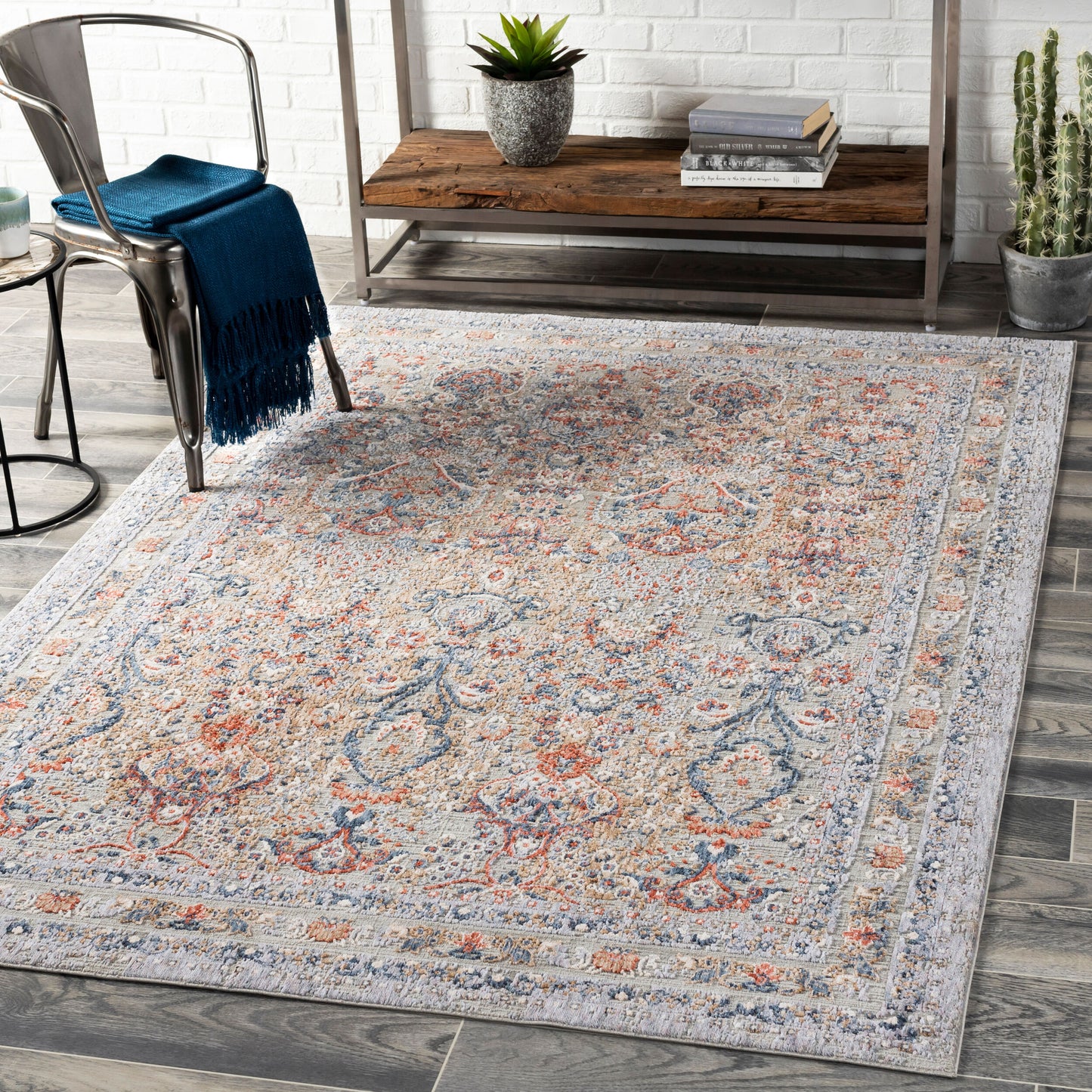Infinity INF-2300 9' x 12' Machine Woven Area Rug