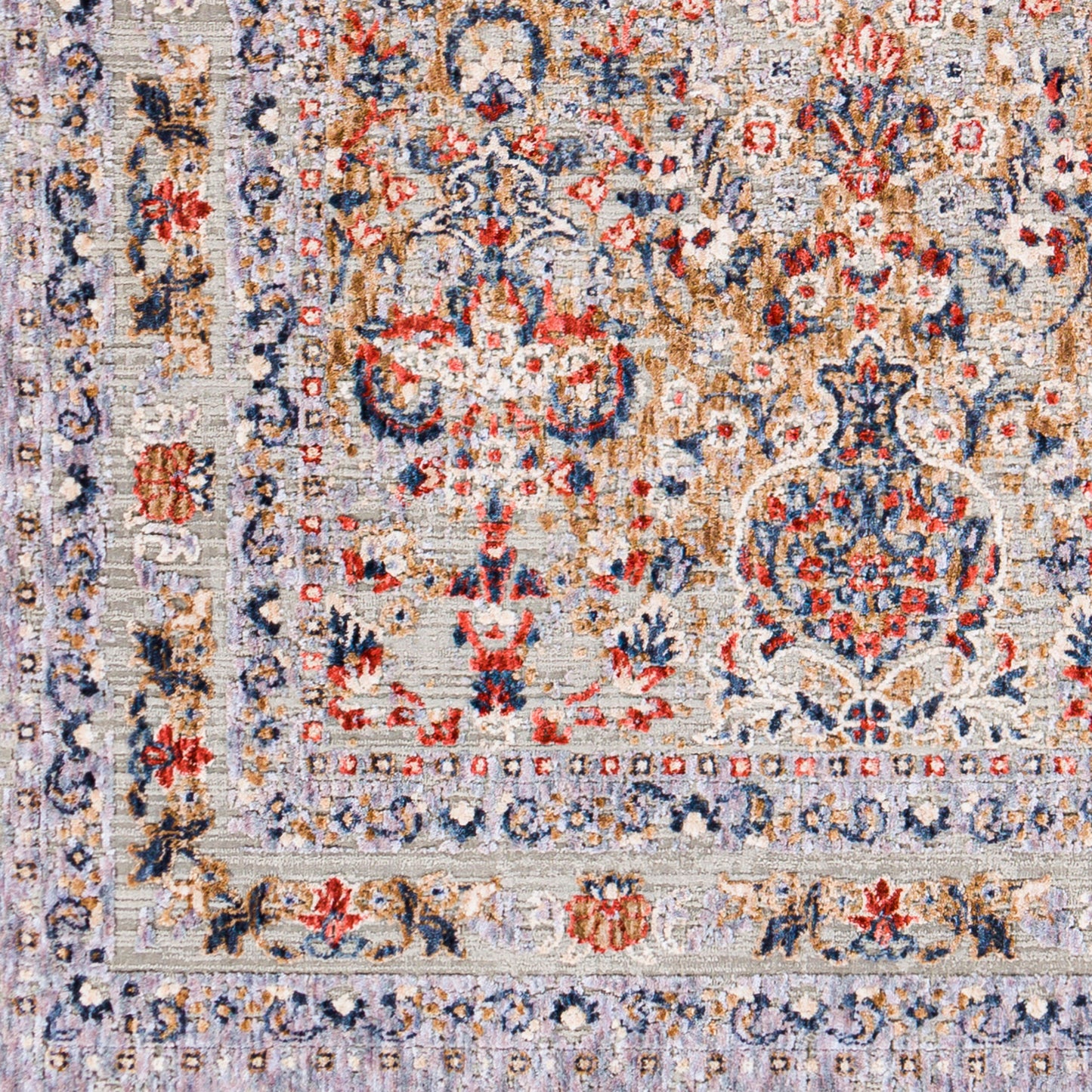Infinity INF-2300 9' x 12' Machine Woven Area Rug