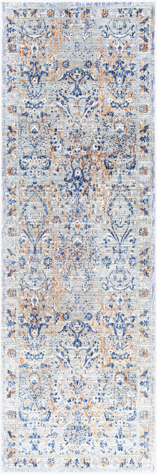 Infinity INF-2301 7ft Runner Machine Woven Runner Rug