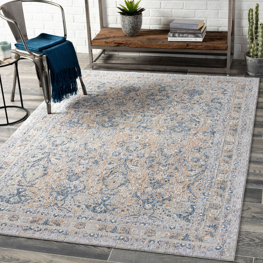 Infinity INF-2301 7ft Runner Machine Woven Runner Rug