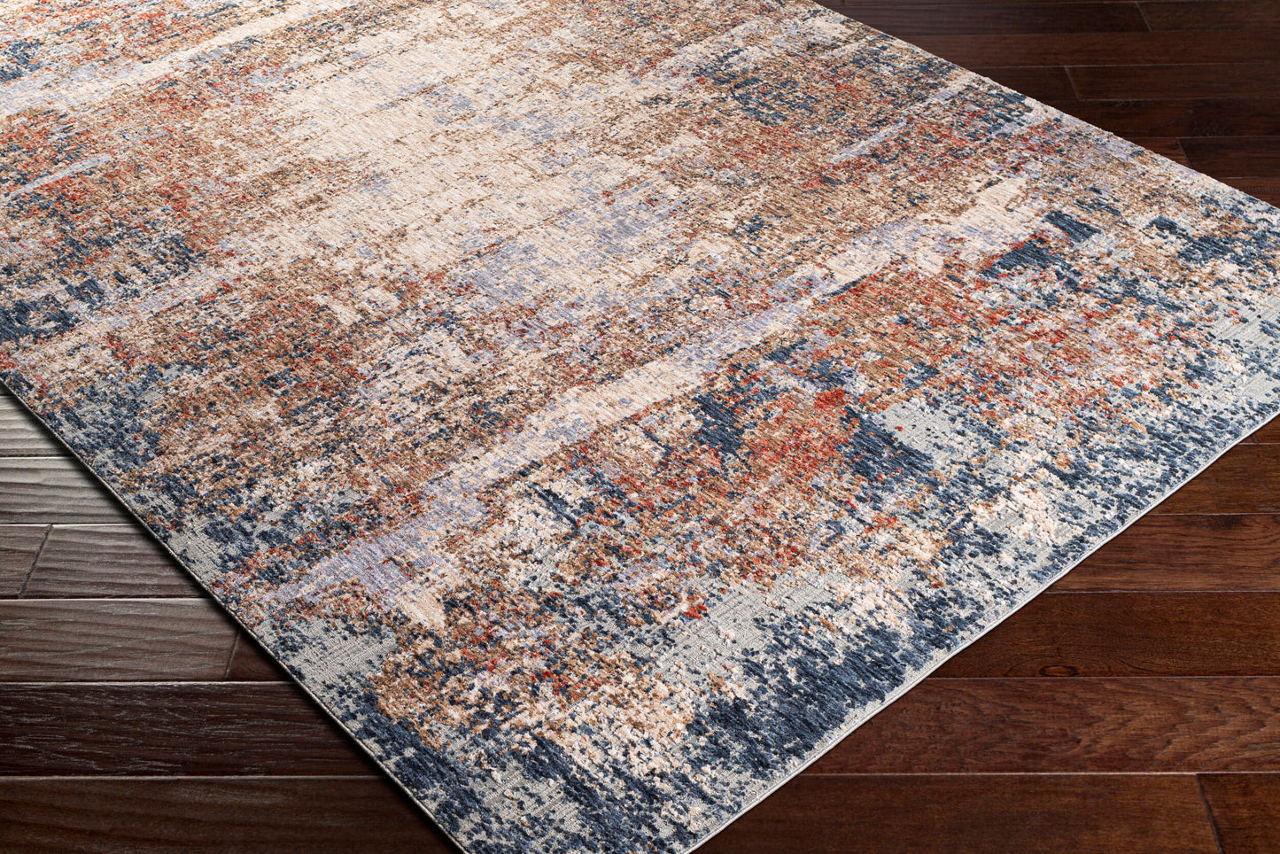 Infinity INF-2303 7ft Runner Machine Woven Runner Rug