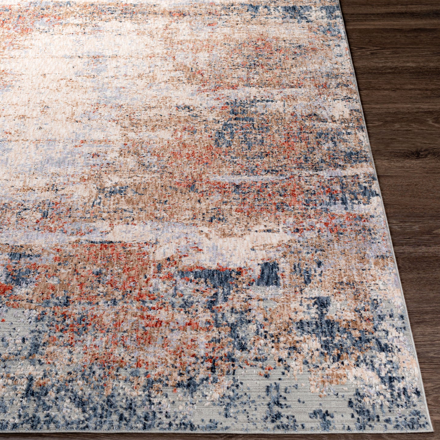 Infinity INF-2303 7ft Runner Machine Woven Runner Rug