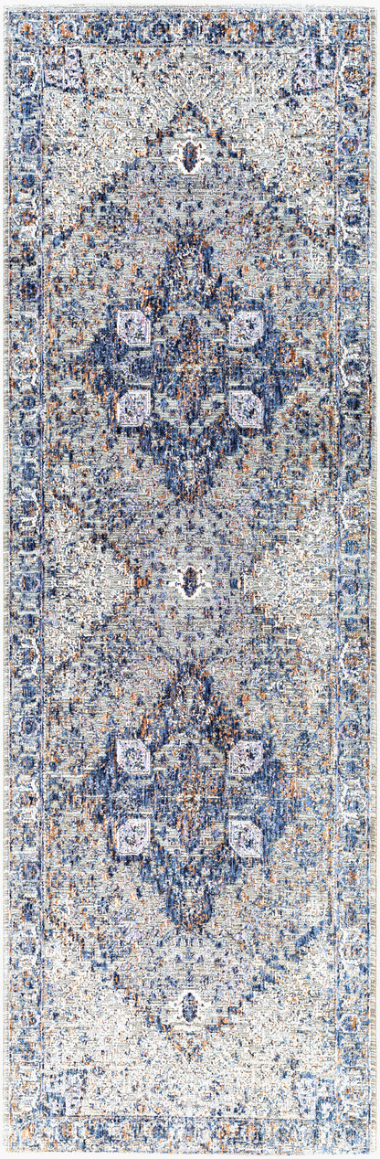 Infinity INF-2305 7ft Runner Machine Woven Runner Rug