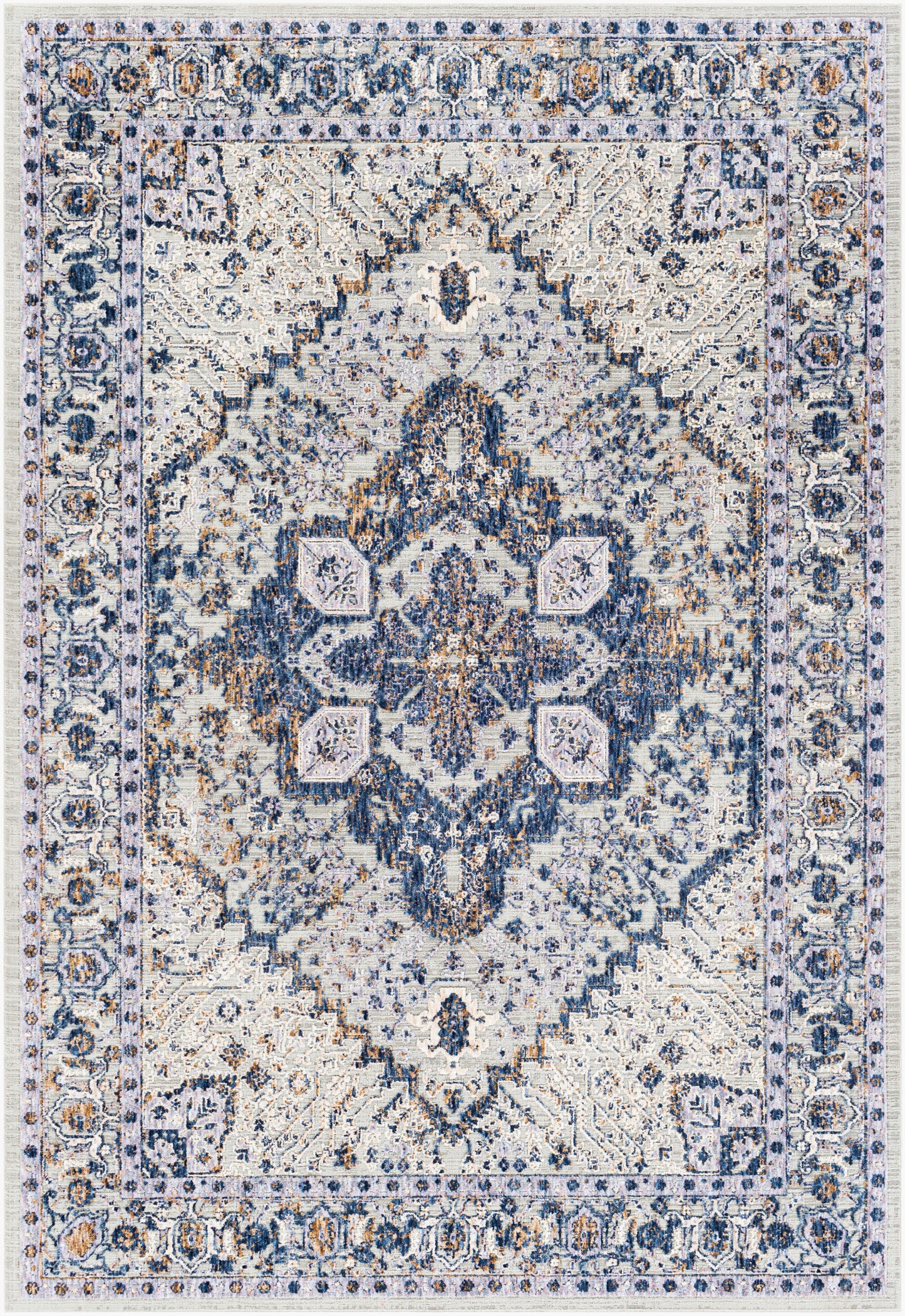 Infinity INF-2305 2' x 3' Machine Woven Accent Rug
