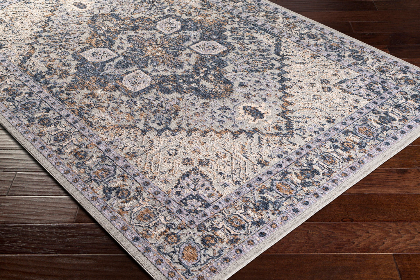 Infinity INF-2305 2' x 3' Machine Woven Accent Rug