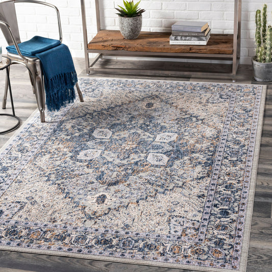 Infinity INF-2305 2' x 3' Machine Woven Accent Rug