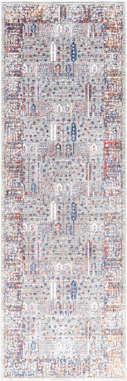 Infinity INF-2306 7ft Runner Machine Woven Runner Rug