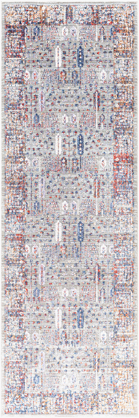 Infinity INF-2306 7ft Runner Machine Woven Runner Rug