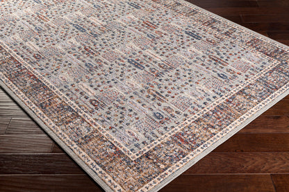 Infinity INF-2306 7ft Runner Machine Woven Runner Rug