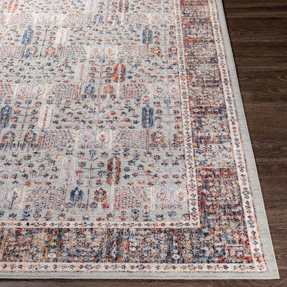 Infinity INF-2306 7ft Runner Machine Woven Runner Rug