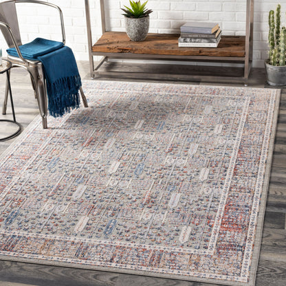 Infinity INF-2306 7ft Runner Machine Woven Runner Rug