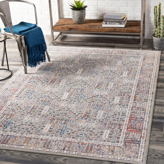 Infinity INF-2306 7ft Runner Machine Woven Runner Rug