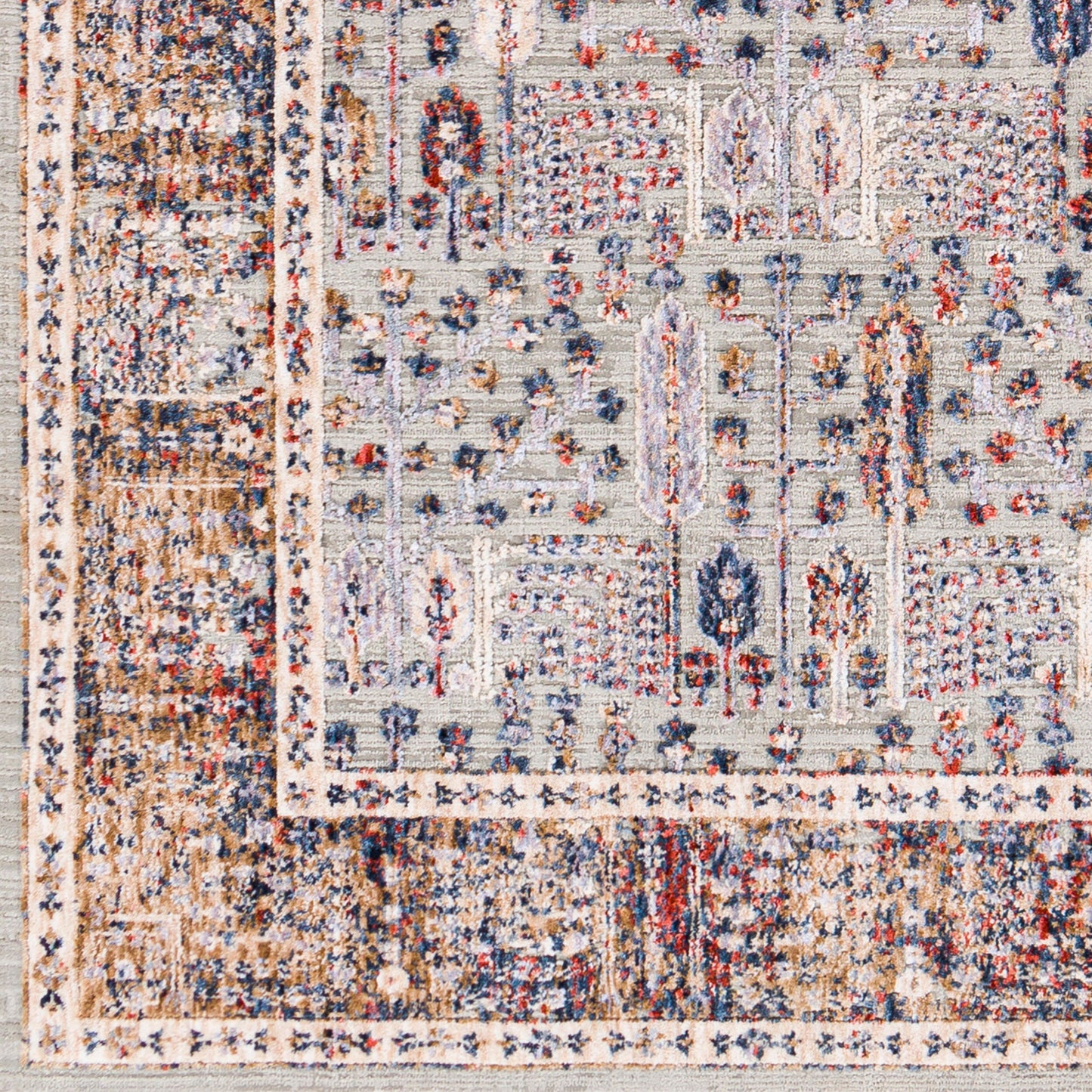 Infinity INF-2306 7ft Runner Machine Woven Runner Rug