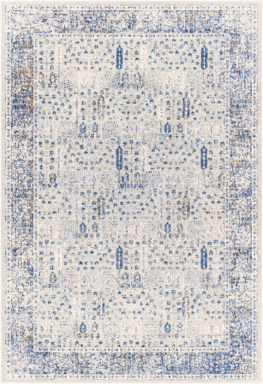 Alfombra tejida a máquina Infinity INF-2307 de 1,52 m x 2,13 m
