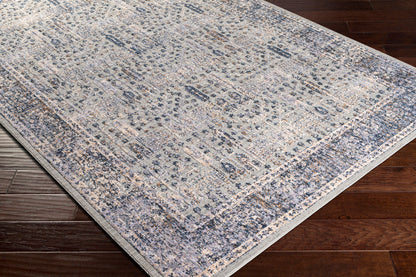 Infinity INF-2307 7ft Runner Machine Woven Runner Rug
