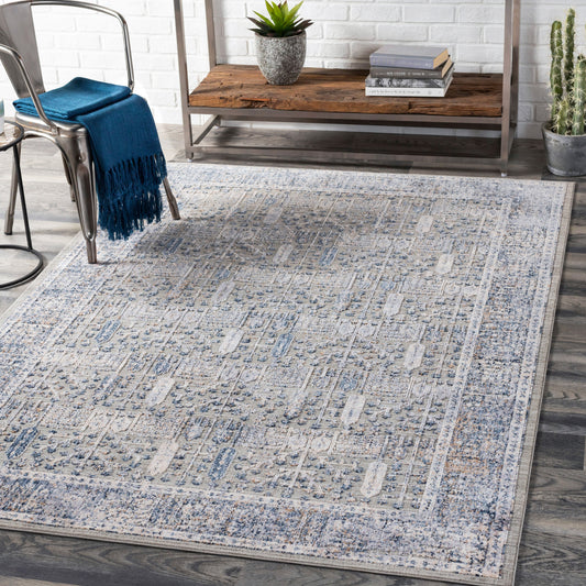 Alfombra tejida a máquina Infinity INF-2307 de 1,52 m x 2,13 m