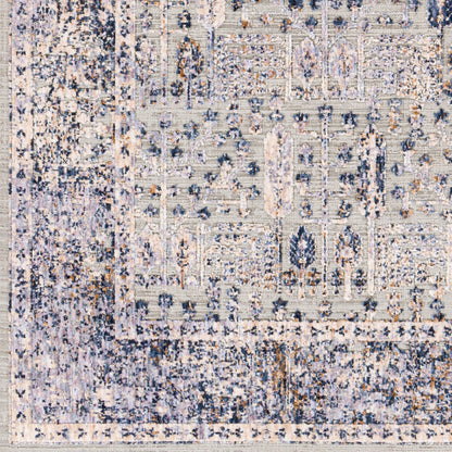 Infinity INF-2307 7ft Runner Machine Woven Runner Rug