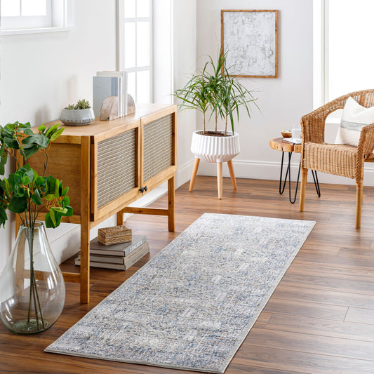 Infinity INF-2307 7ft Runner Machine Woven Runner Rug