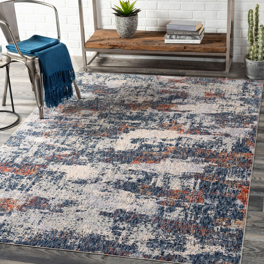 Infinity INF-2308 10' x 14' Machine Woven Area Rug