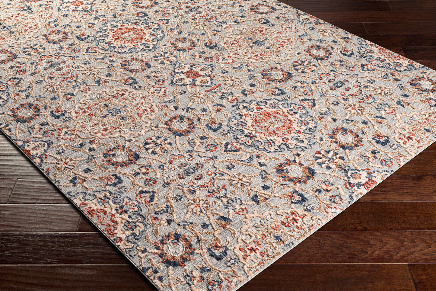 Alfombra tejida a máquina Infinity INF-2309 de 9' x 12'