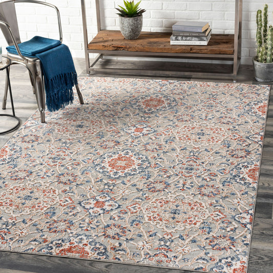 Alfombra tejida a máquina Infinity INF-2309 de 9' x 12'