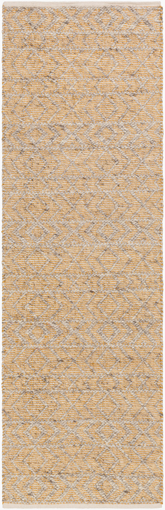 Ingrid ING-2002 8ft Runner Handmade Runner Rug