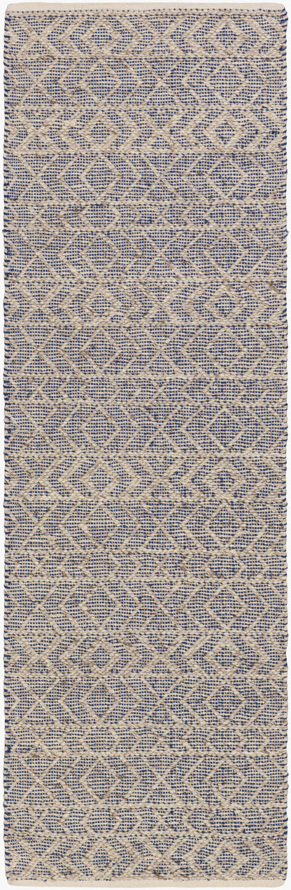 Ingrid ING-2003 8ft Runner Handmade Runner Rug