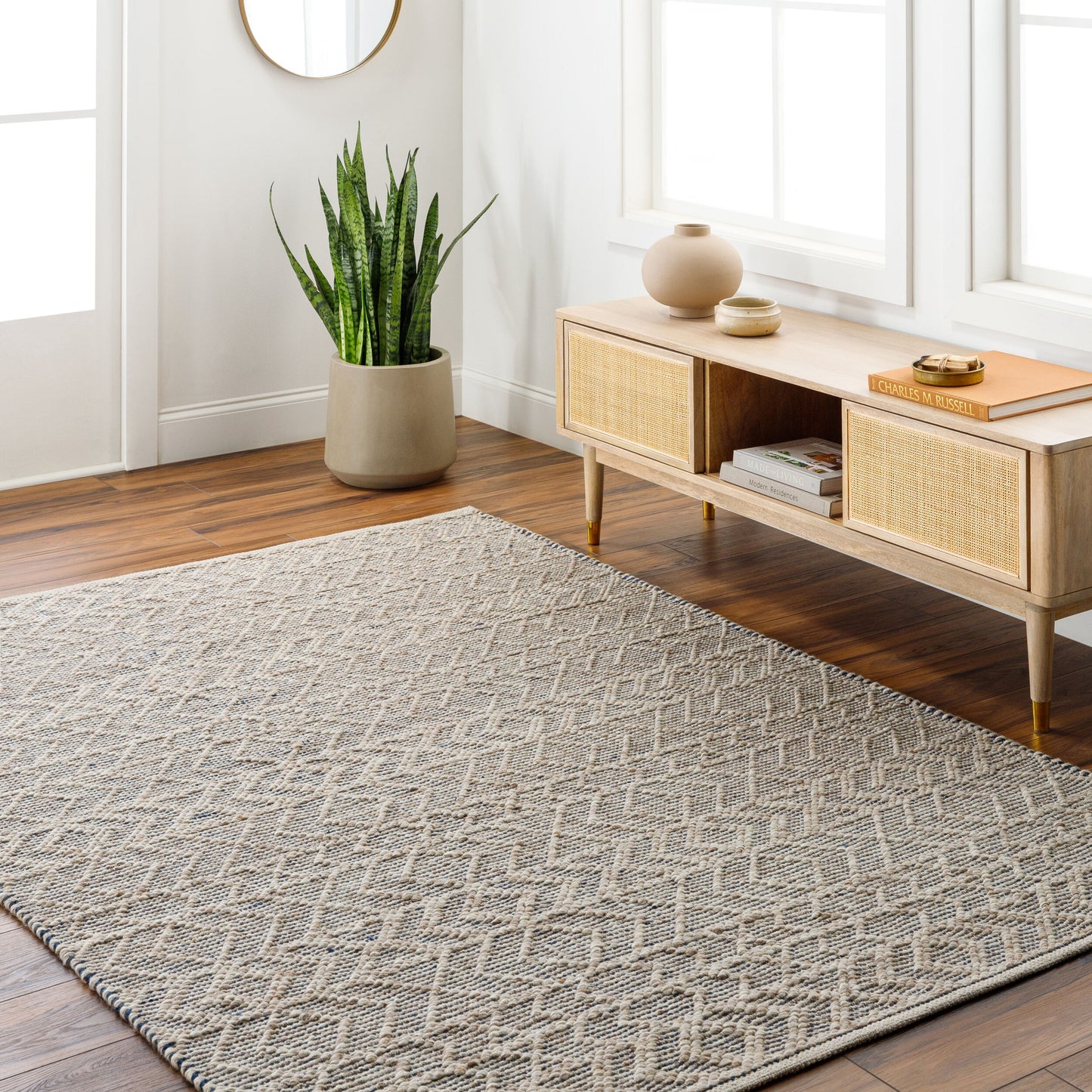 Ingrid ING-2003 9' x 12' Handmade Area Rug
