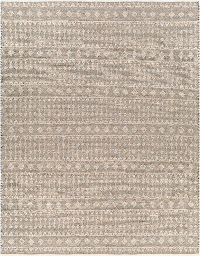 Light Beige Hand Woven 65% Viscose, 35% Wool Modern Rectangle Handmade rug, Indoor use only, no fringe, non-washable. runner also available
