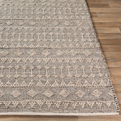 Alfombra Ingrid ING-2005 de 8' x 10' hecha a mano