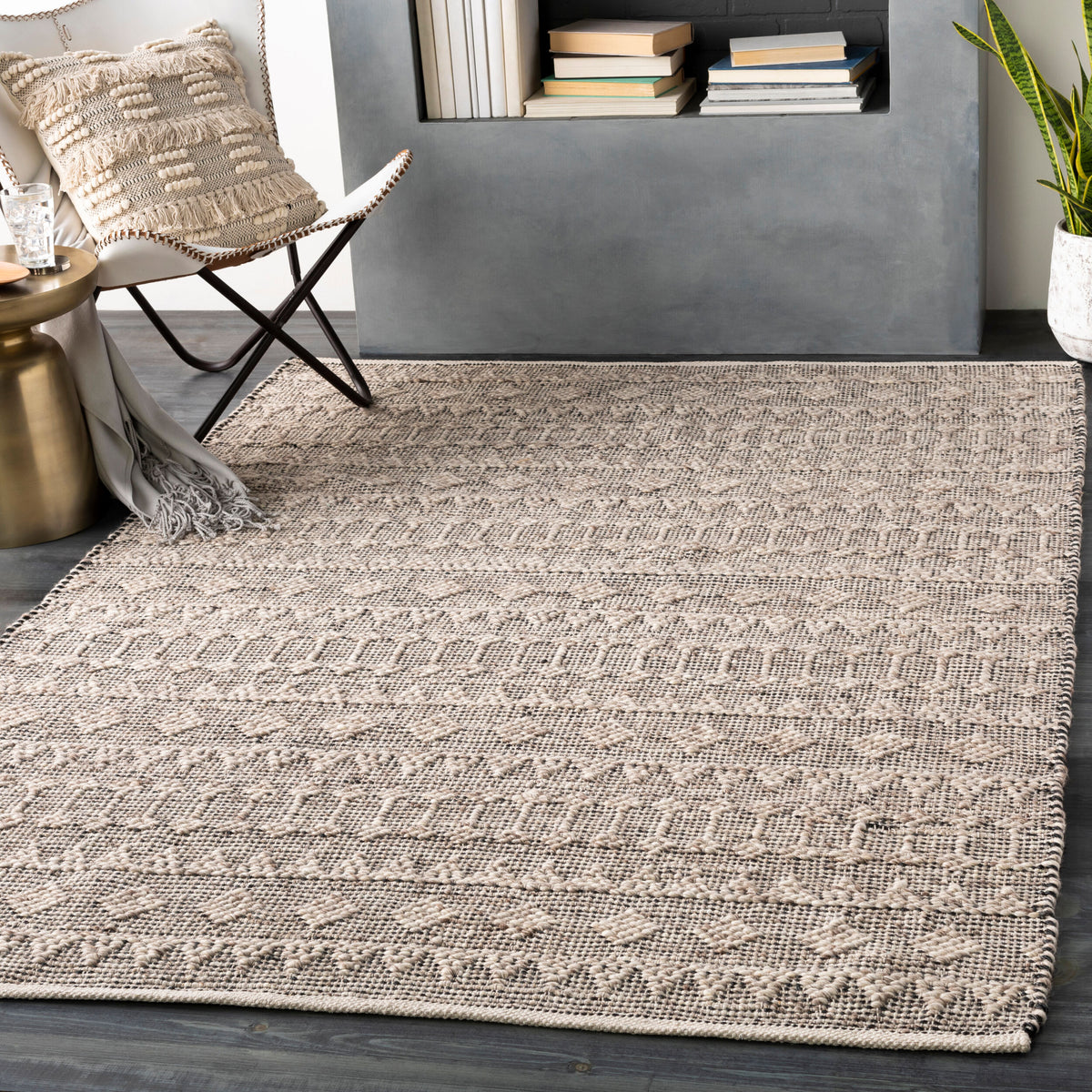 Ingrid ING-2005 Hand Woven Rug