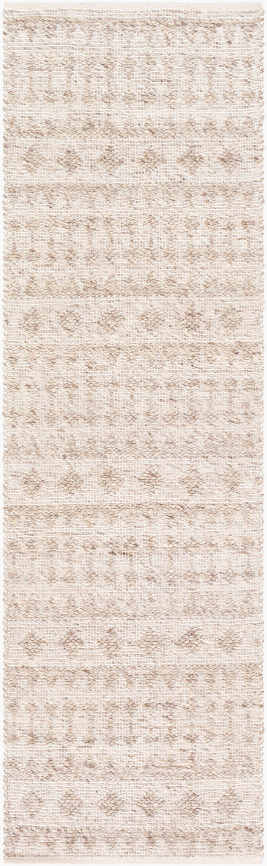 Ingrid ING-2006 8ft Runner Handmade Runner Rug